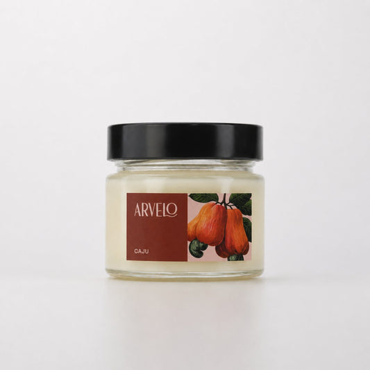 Vela Aromática de Caju