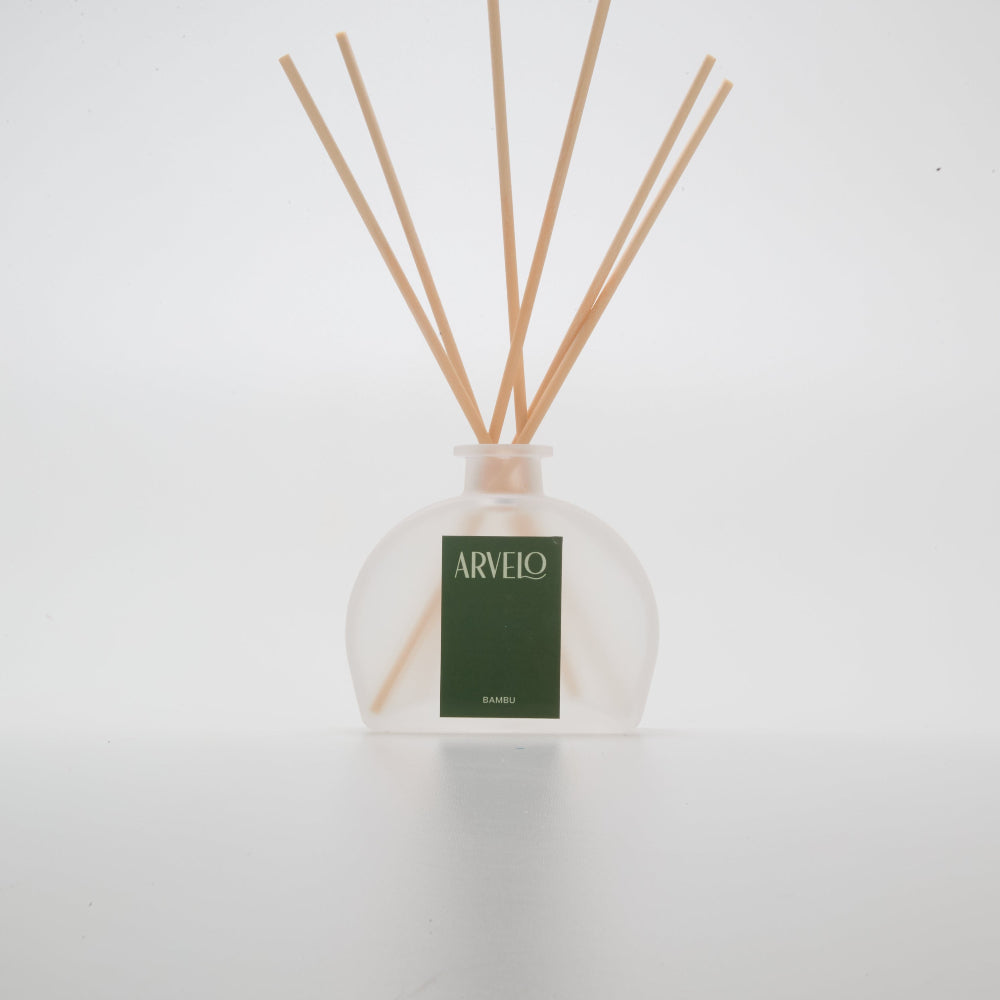Difusor de Ambiente Meia Lua 200ml - Bambu
