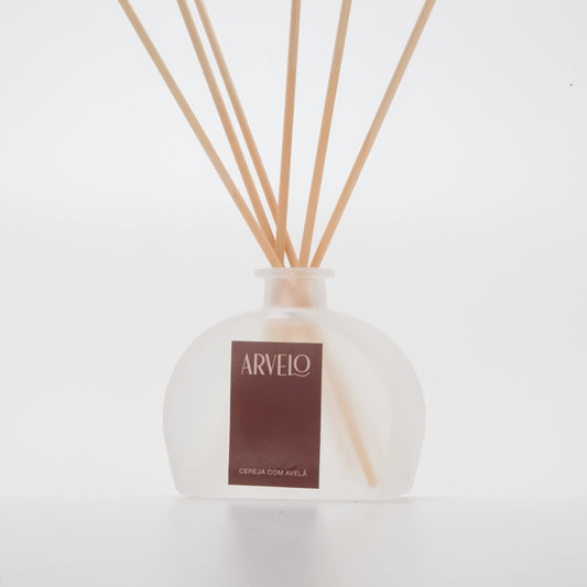Difusor de Ambiente Meia Lua 200ml - Cereja com Avelã