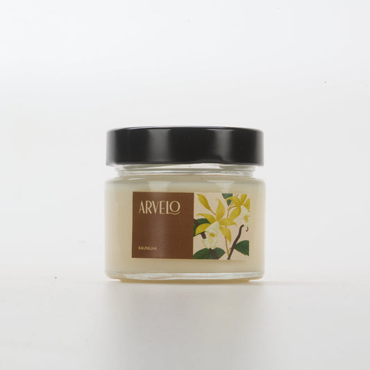 Vela Aromática de Vanilla