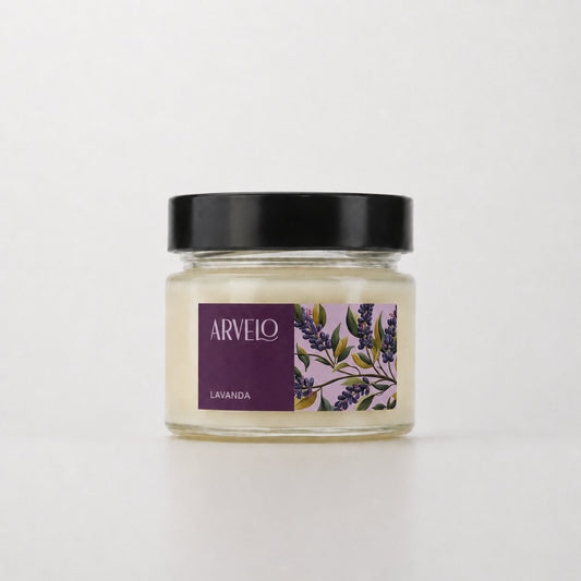 Vela Aromática de Lavanda
