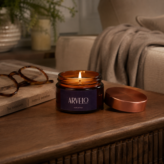 Vela Aromática de Flor de Figo 90g