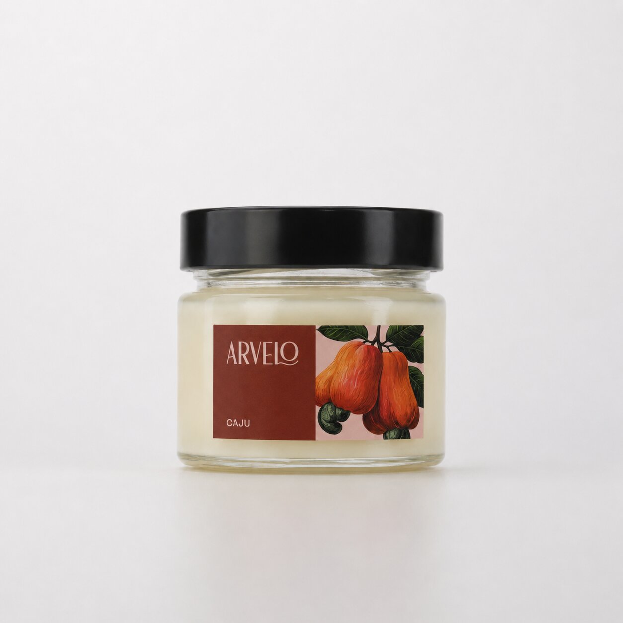 Vela Aromática de Caju