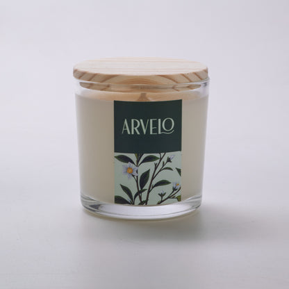 Vela Aromática de Chá Branco