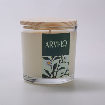 Vela Aromática de Chá Branco