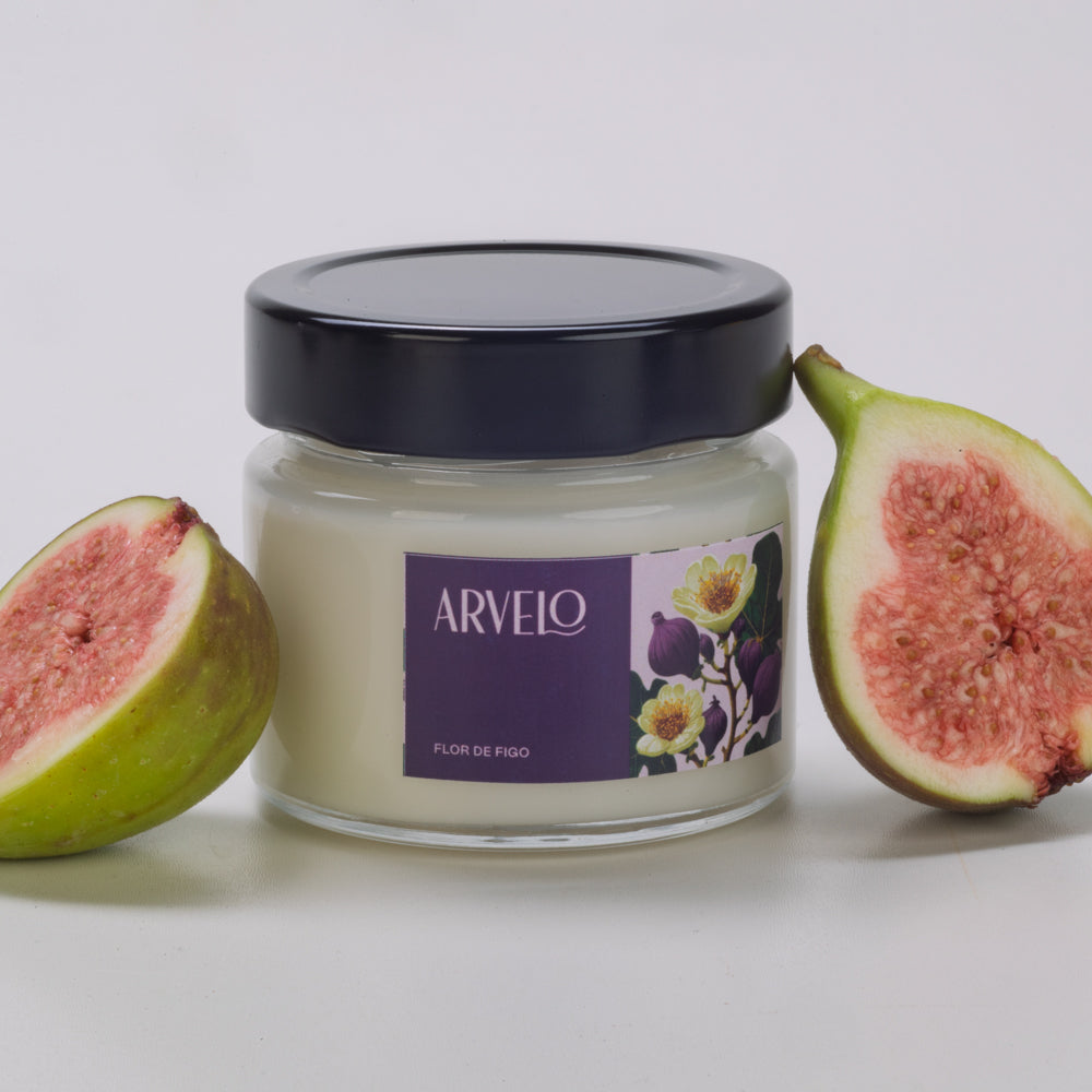 Vela Aromática de Flor de Figo
