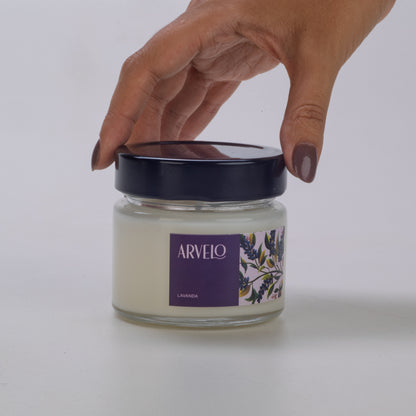 Vela Aromática de Lavanda