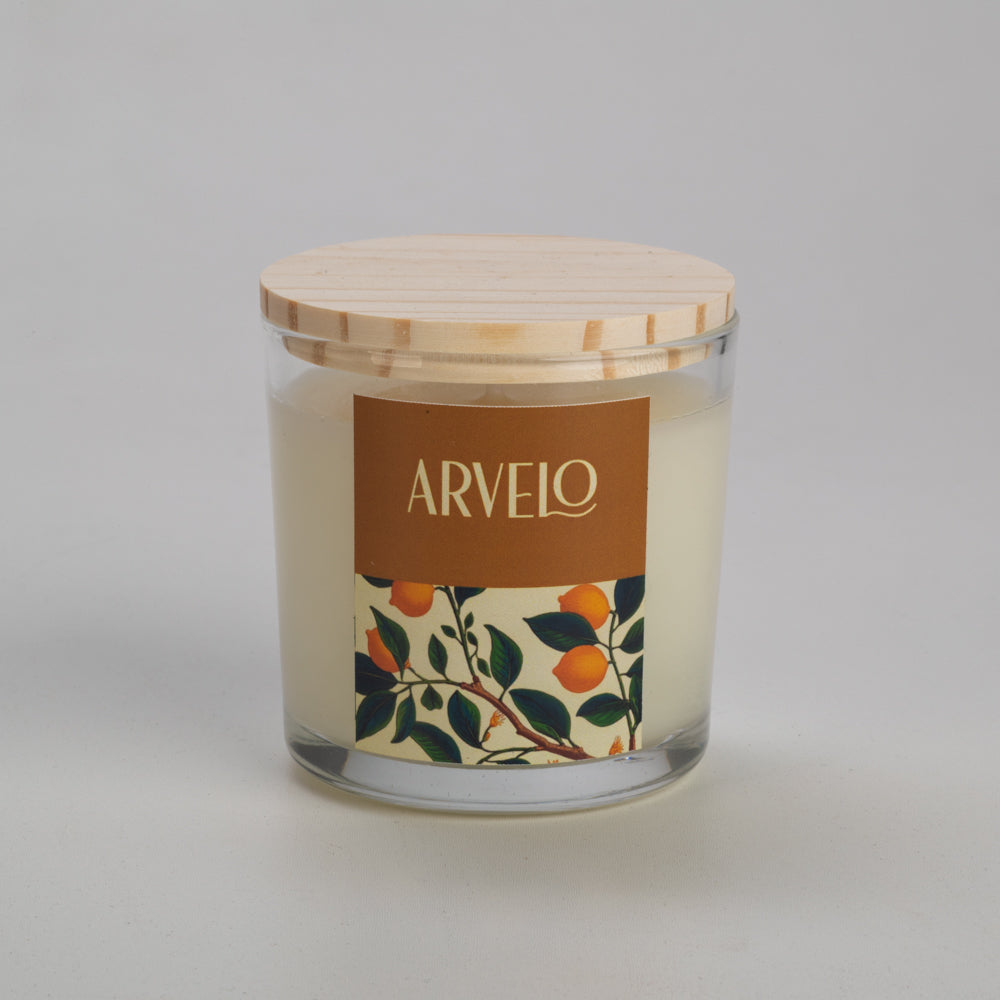 Vela Aromática de Limão Siciliano