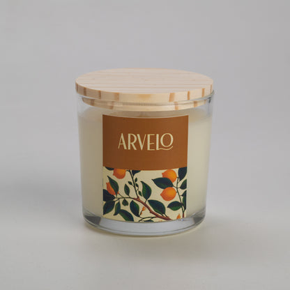 Vela Aromática de Limão Siciliano