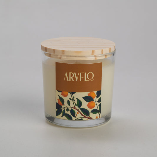 Vela Aromática de Limão Siciliano