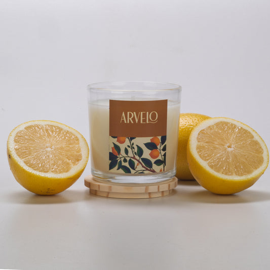 Vela Aromática de Limão Siciliano