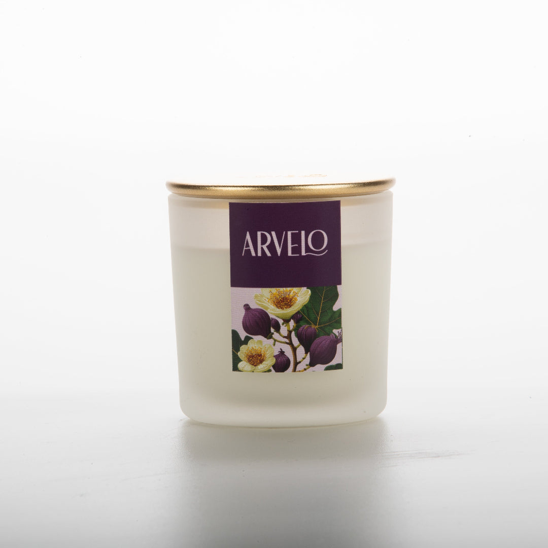 Vela Aromática de Flor de Figo | 200g