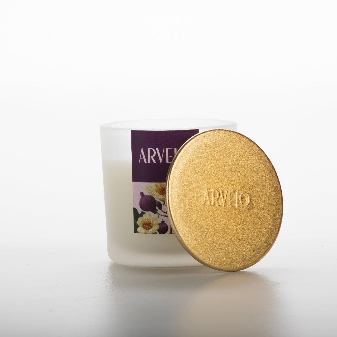 Vela Aromática de Flor de Figo | 200g