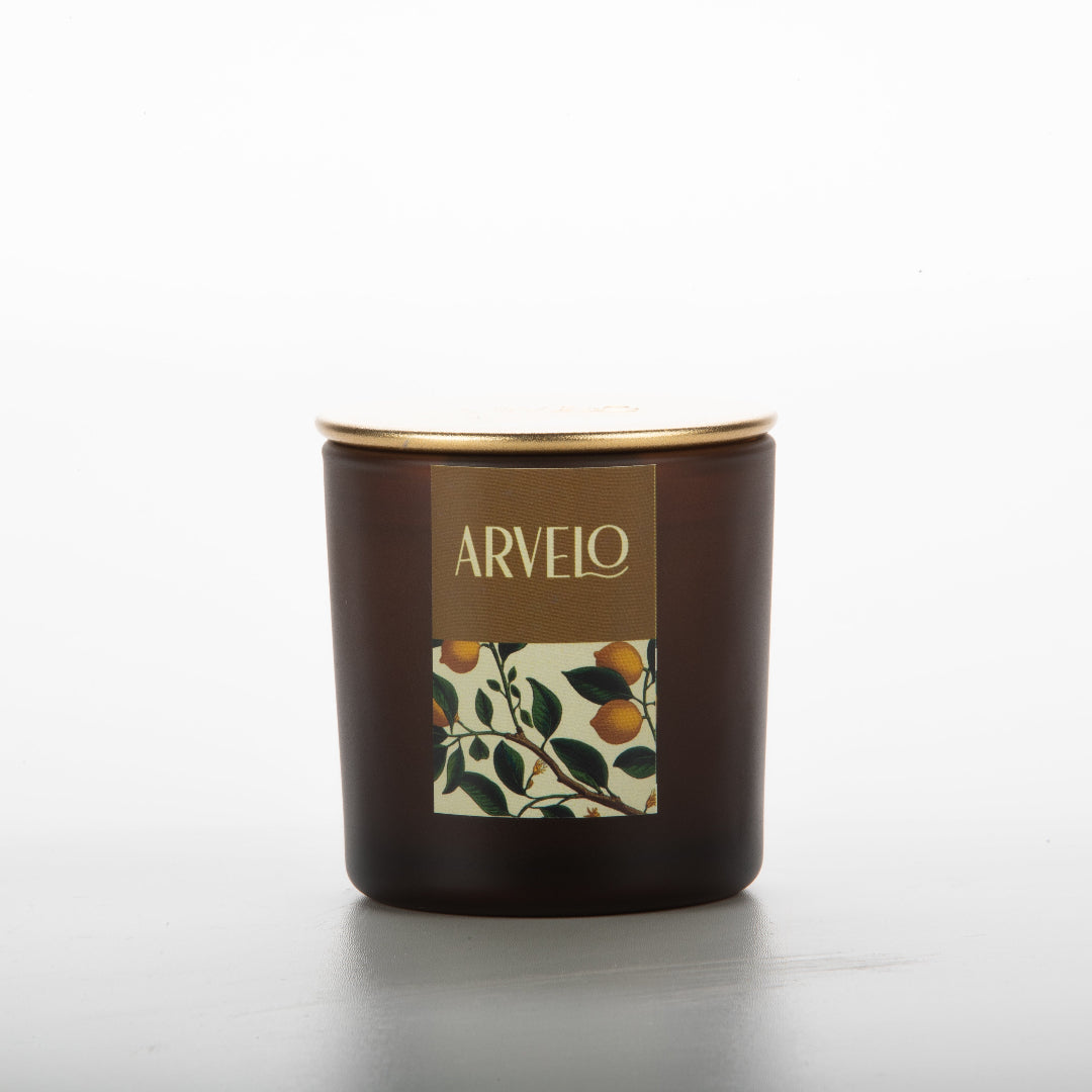 Vela Aromática de Limão Siciliano | 200g