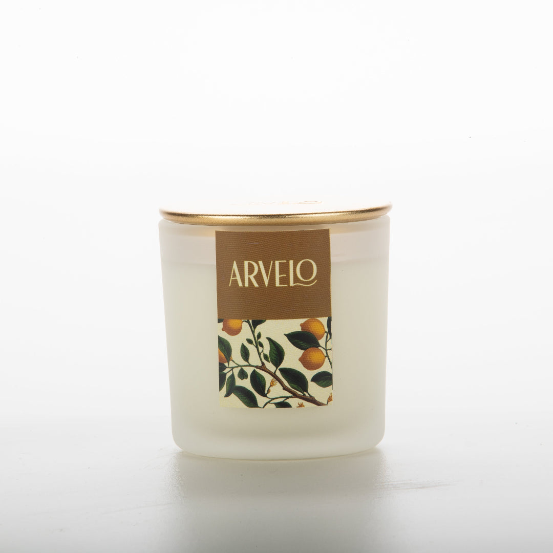 Vela Aromática de Limão Siciliano | 200g