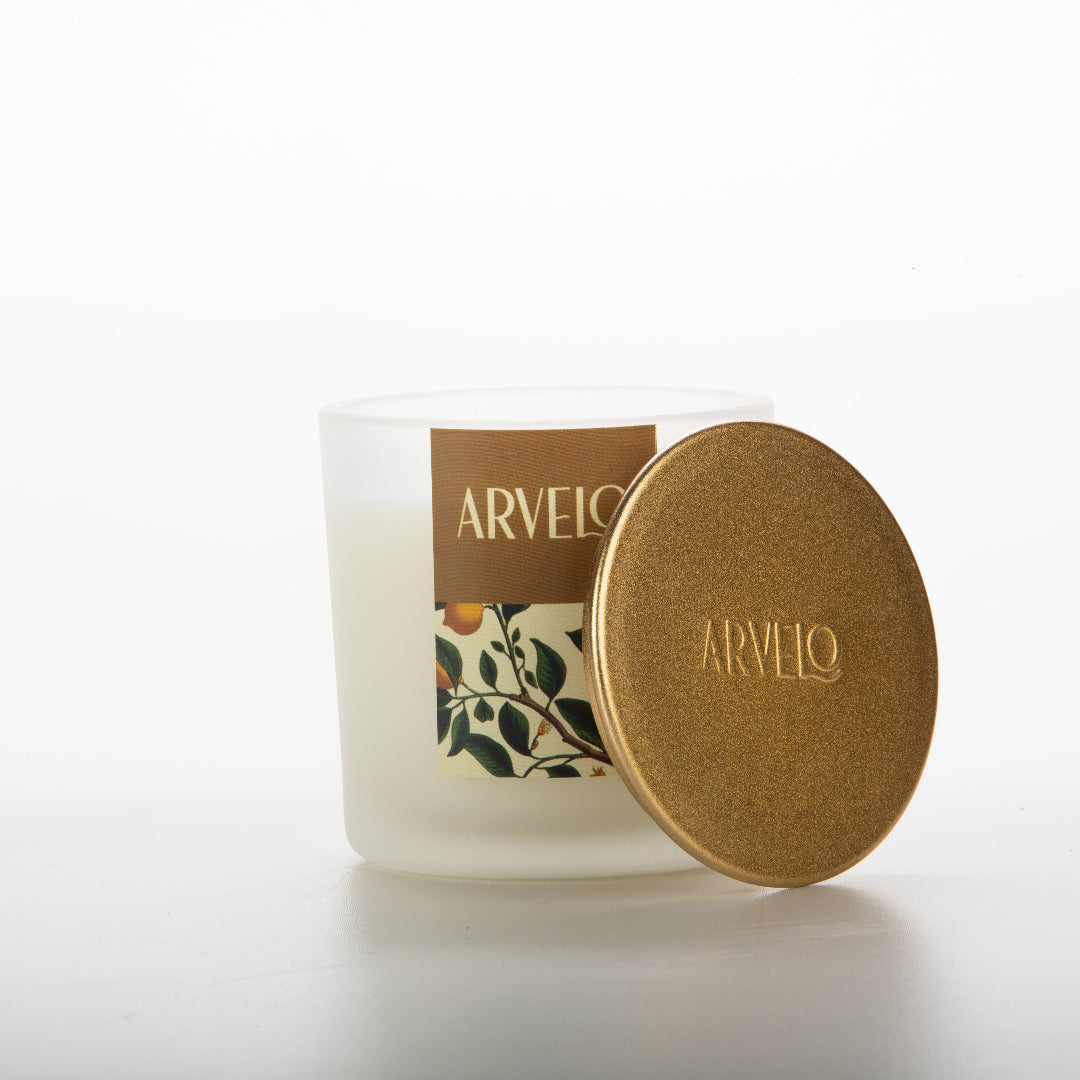 Vela Aromática de Limão Siciliano | 200g