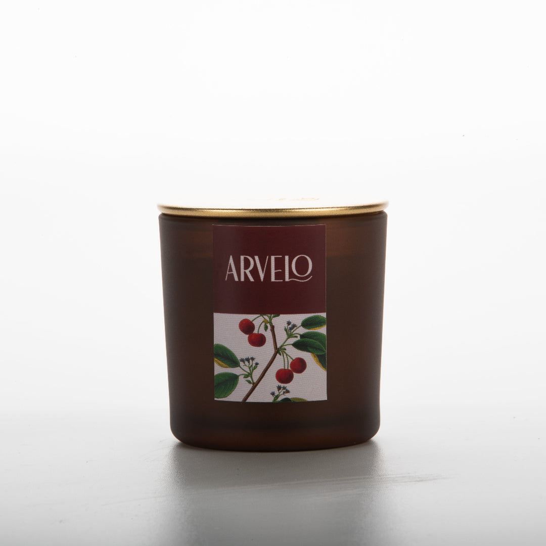 Vela Aromática de Cereja com Avelã | 200g