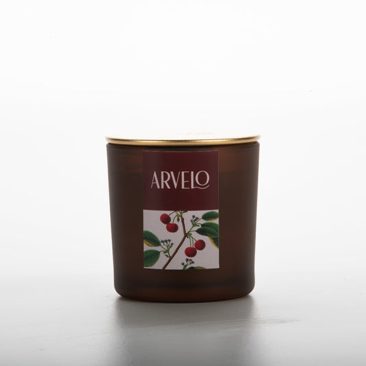 Vela Aromática de Cereja com Avelã | 200g