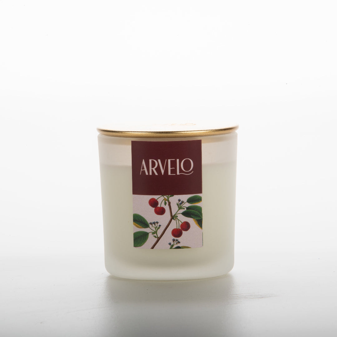 Vela Aromática de Cereja com Avelã | 200g