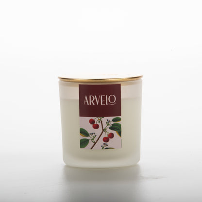 Vela Aromática de Cereja com Avelã | 200g