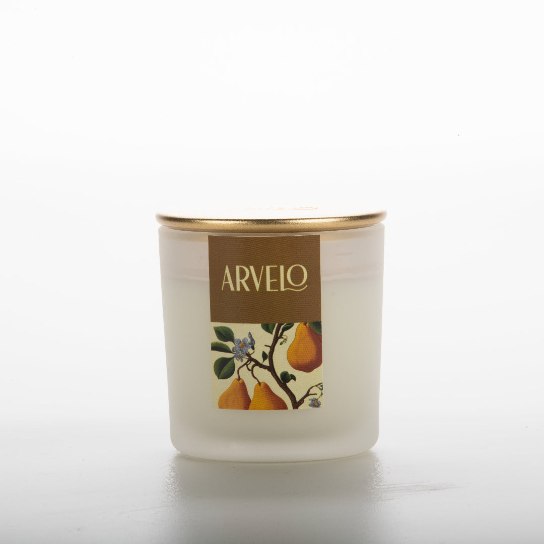 Vela Aromática de Pera Inglesa e Fresias | 200g
