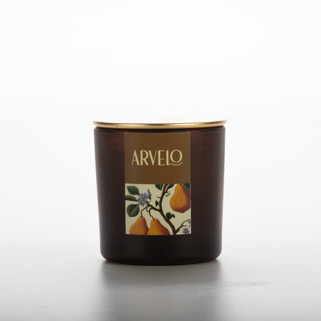 Vela Aromática de Pera Inglesa e Fresias | 200g