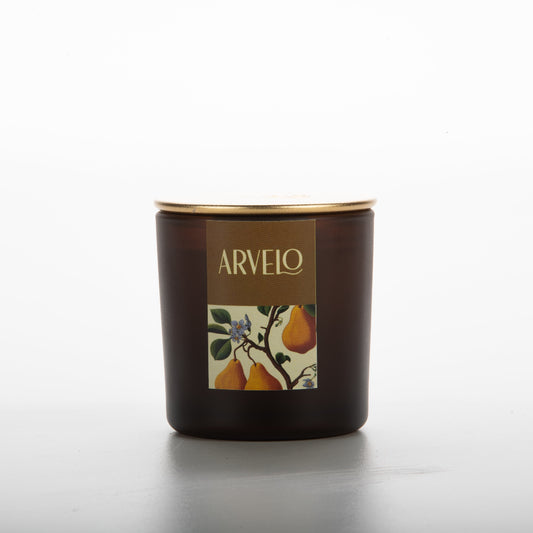 Vela Aromática de Pera Inglesa e Fresias | 200g