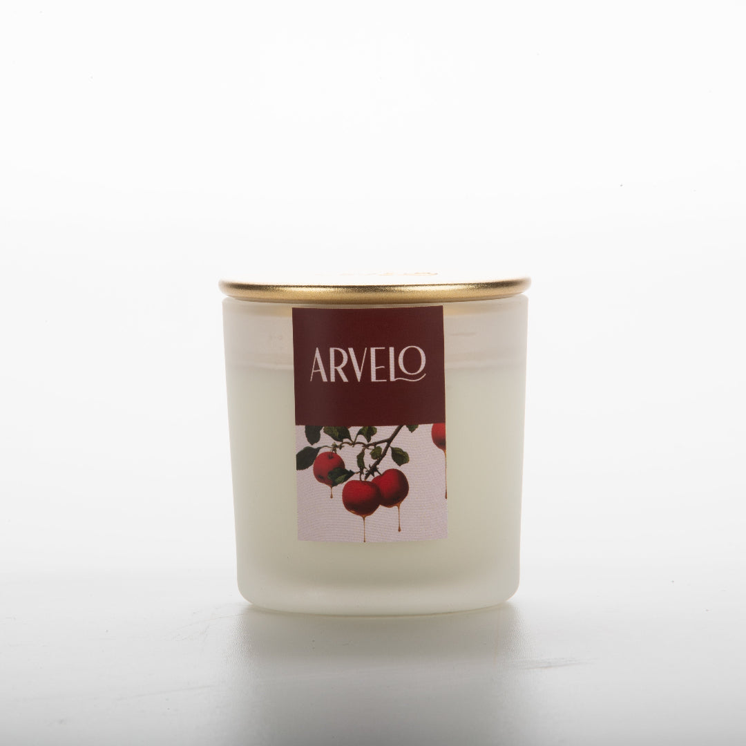Vela Aromática de Maça, Cedro e Âmbar | 200g