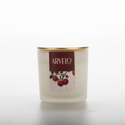 Vela Aromática de Maça, Cedro e Âmbar | 200g