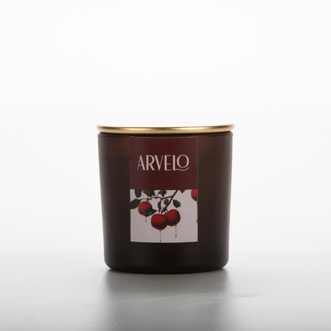 Vela Aromática de Maça, Cedro e Âmbar | 200g