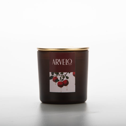 Vela Aromática de Maça, Cedro e Âmbar | 200g