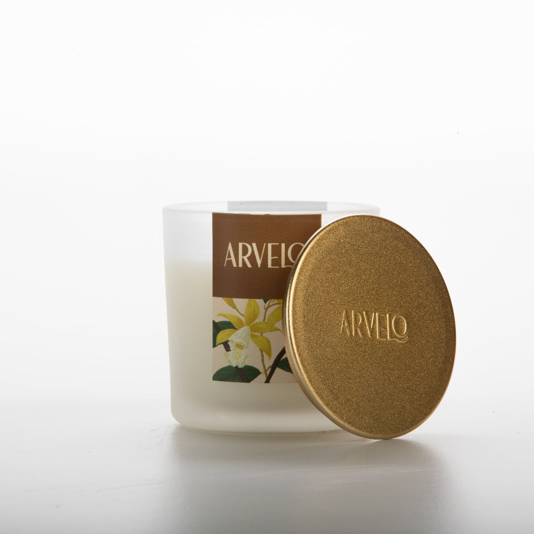 Vela Aromática de Vanilla | 200g