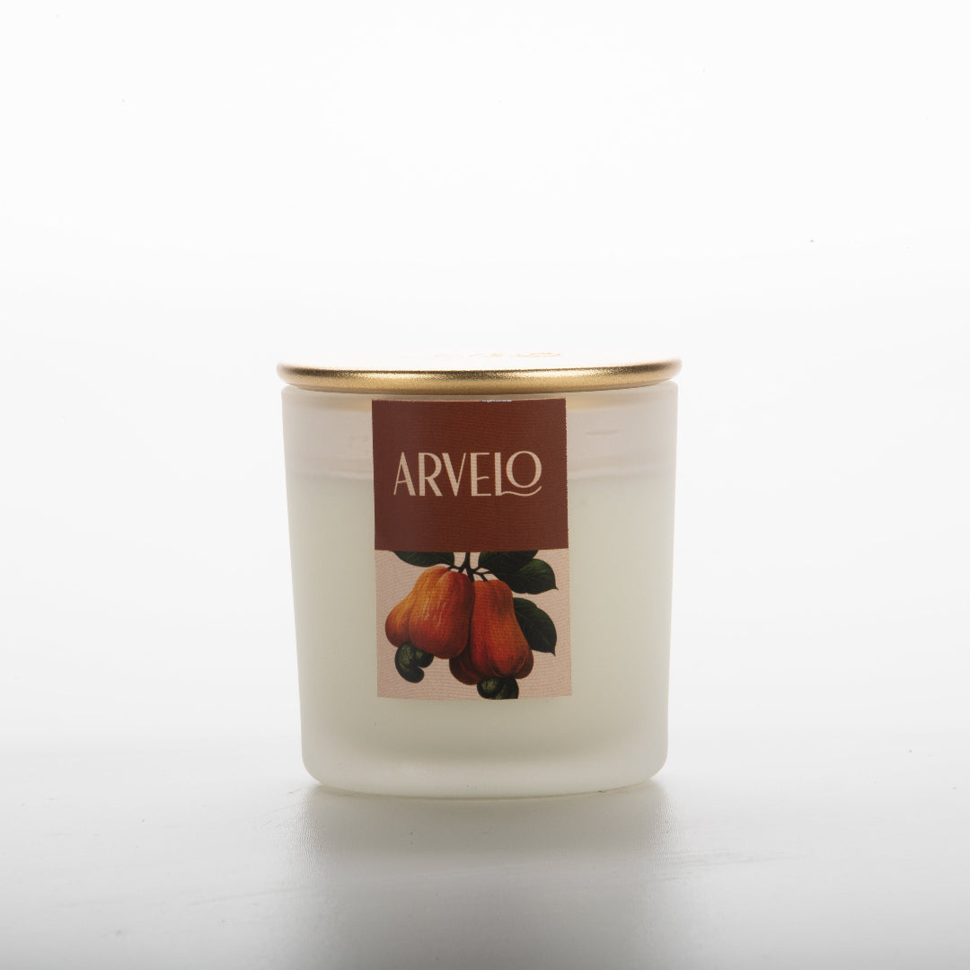 Vela Aromática de Caju | 200g