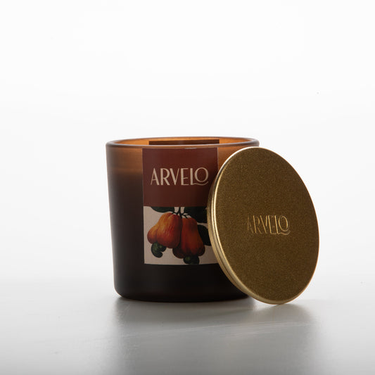 Vela Aromática de Caju | 200g