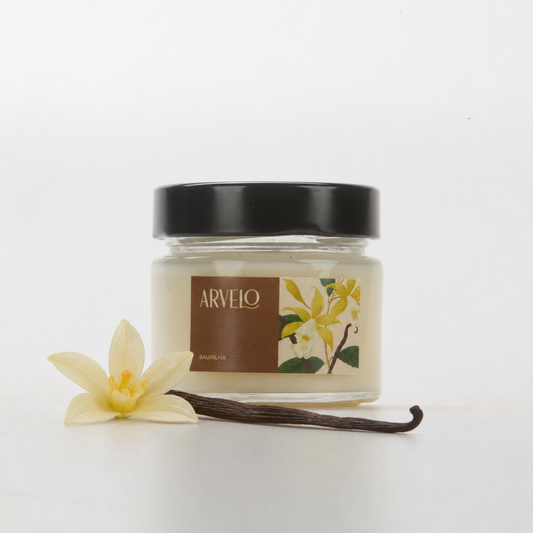 Vela Aromática de Vanilla