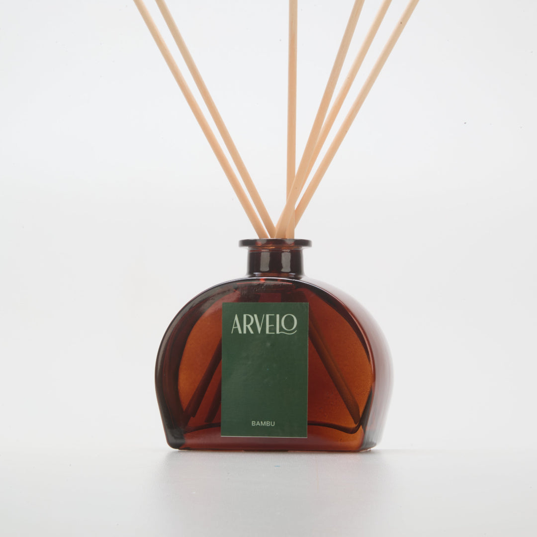 Difusor de Ambiente Meia Lua 200ml - Bambu