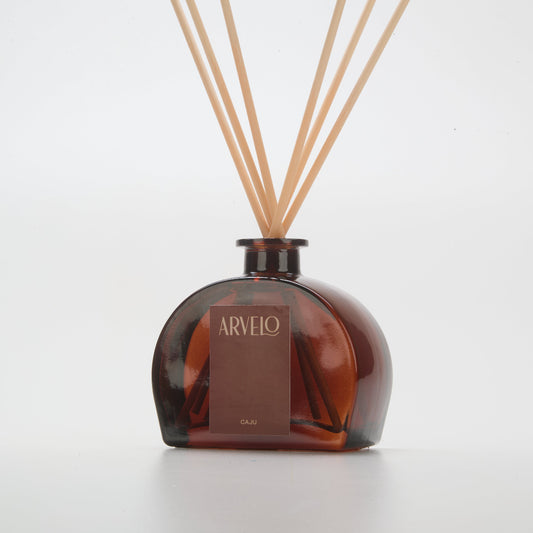Difusor de Ambiente Meia Lua 200ml - Caju