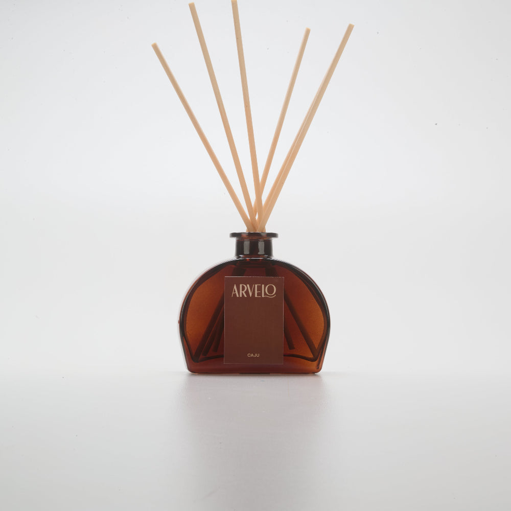 Difusor de Ambiente Meia Lua 200ml - Caju