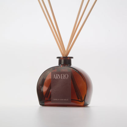 Difusor de Ambiente Meia Lua 200ml - Cereja com Avelã