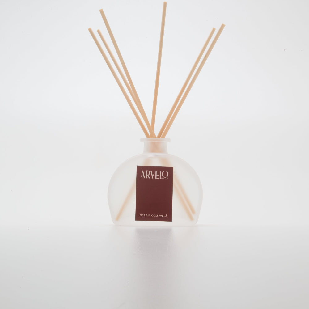 Difusor de Ambiente Meia Lua 200ml - Cereja com Avelã
