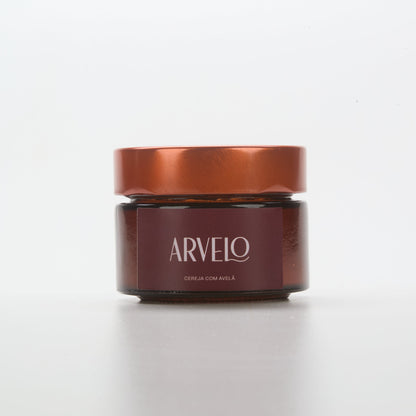 Vela Aromática de Cereja e Avelã 90g