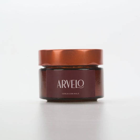 Vela Aromática de Cereja e Avelã 90g