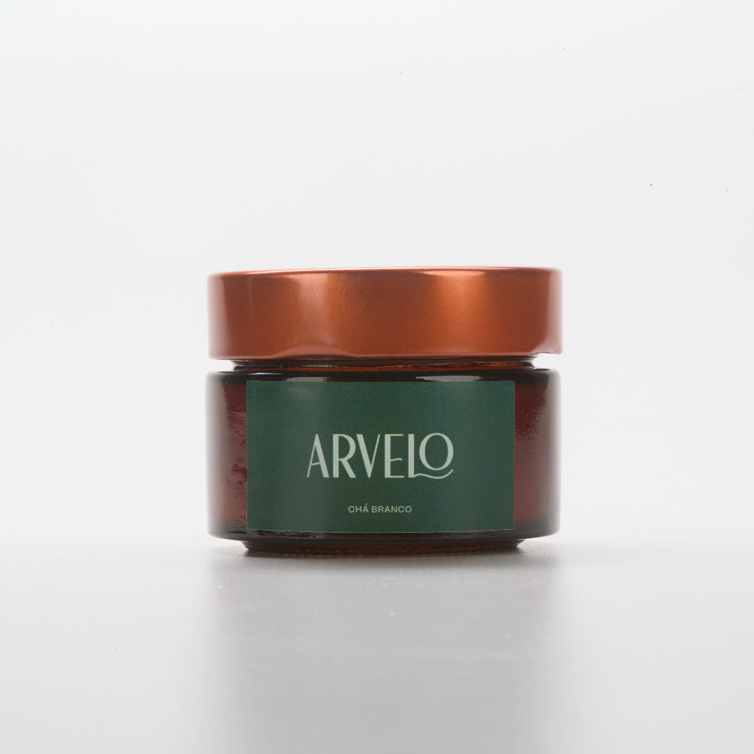 Vela Aromática de Chá Branco 90g