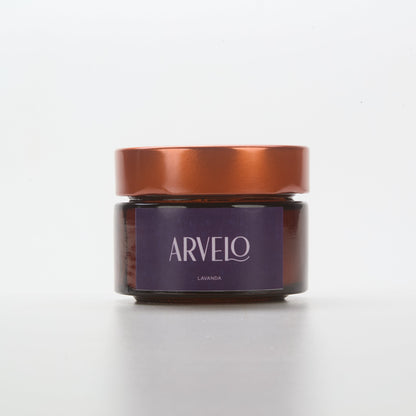 Vela Aromática de Lavanda 90g