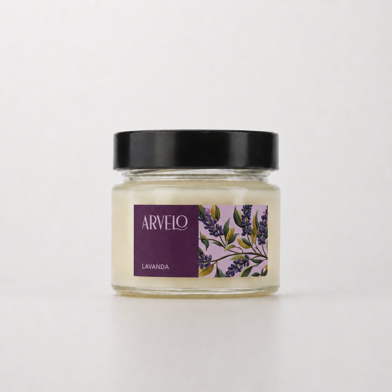 Vela Aromática de Lavanda