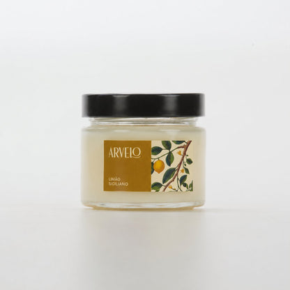Vela Aromática de Limão Siciliano
