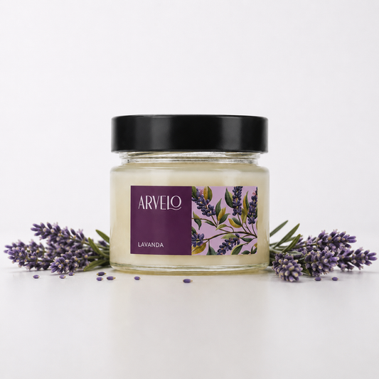 Vela Aromática de Lavanda