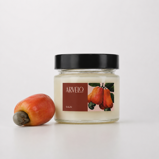 Vela Aromática de Caju