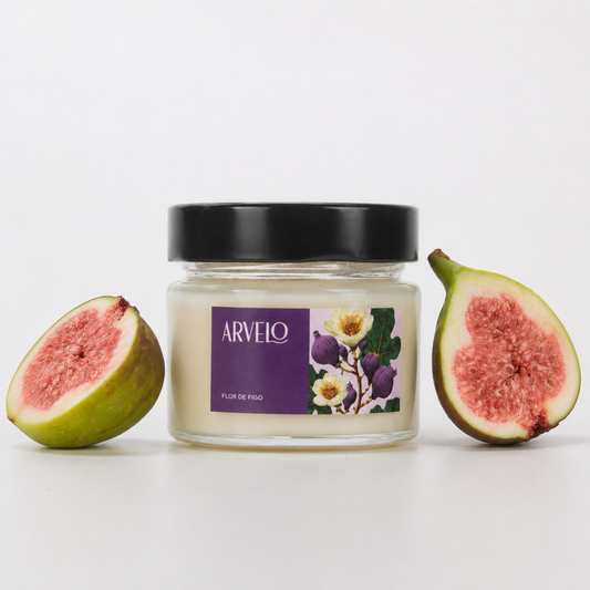 Vela Aromática de Flor de Figo